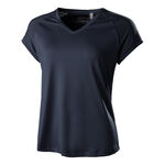 Vêtements Limited Sports Limited Sports Sona T-shirt Femmes-Bleu Foncé