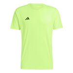 V&ecirc;tements adidas adidas Adizero Essentials Maillot De Course Hommes-Jaune
