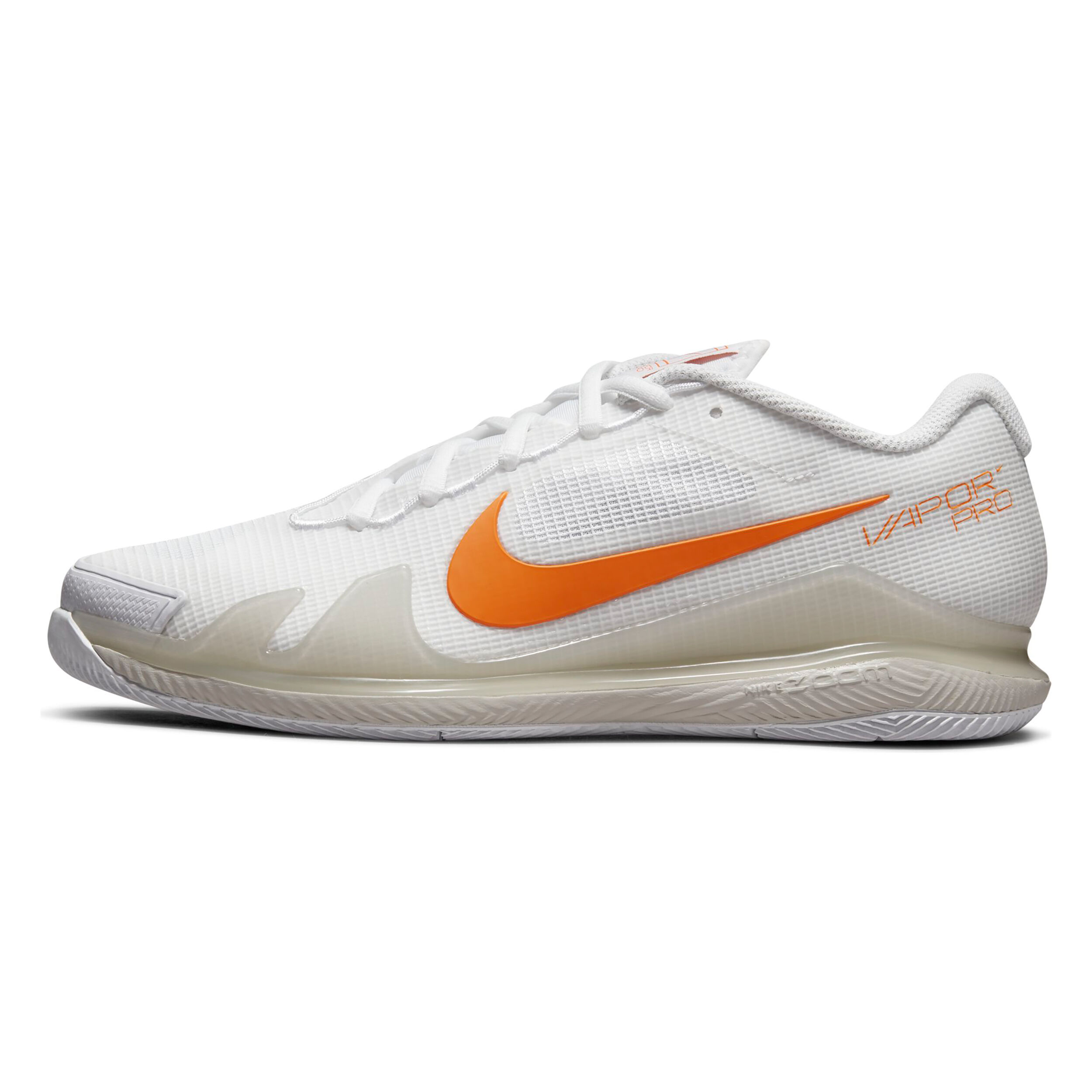 Buy Nike Air Zoom Vapor Pro Chaussure Tout Terrain Femmes Blanc Orange online Tennis Point BE