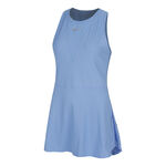 Vêtements Nike Nike Court Dri-Fit Slam Robe Femmes-Bleu