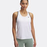 Tech Knockout Débardeur Tank Top Femmes-Blanc