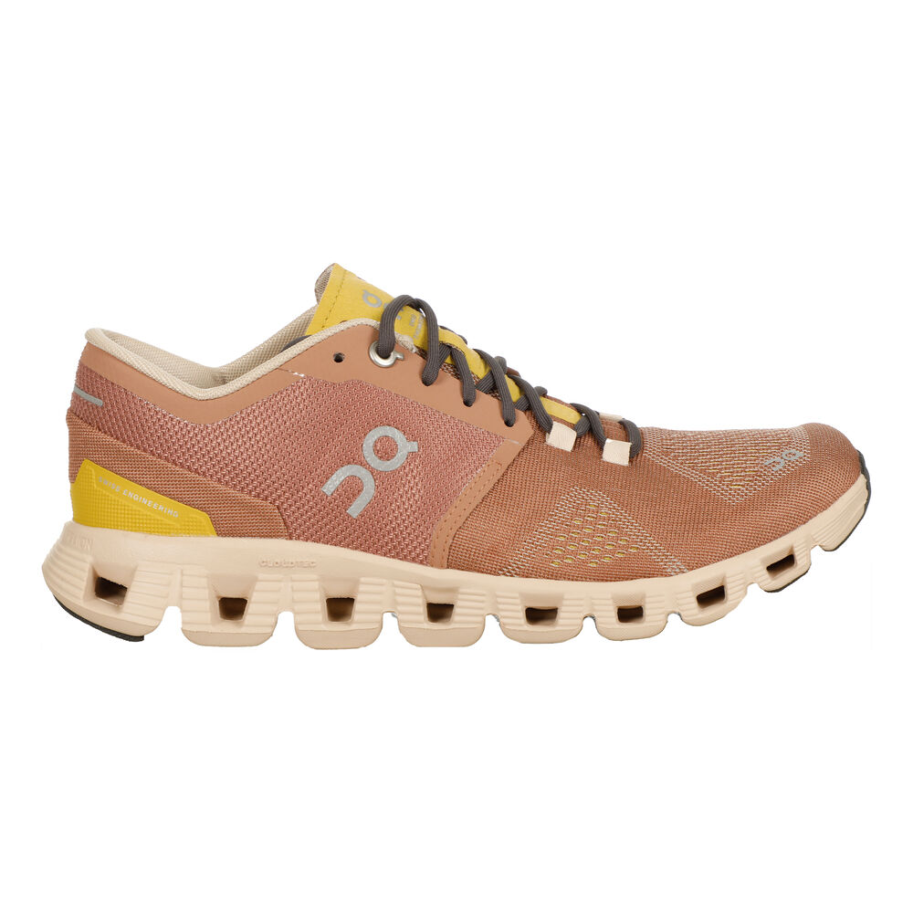 On Cloud X Chaussure De Running Sans Stabilisateurs Femmes