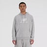 French Terry Logo Hoodie Sweat &Agrave; Capuche Hommes-Gris