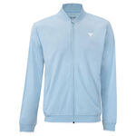 V&ecirc;tements de tennis Tecnifibre Tecnifibre TEAM LIGHT JACKET MARINE jacket Hommes-bleu clair