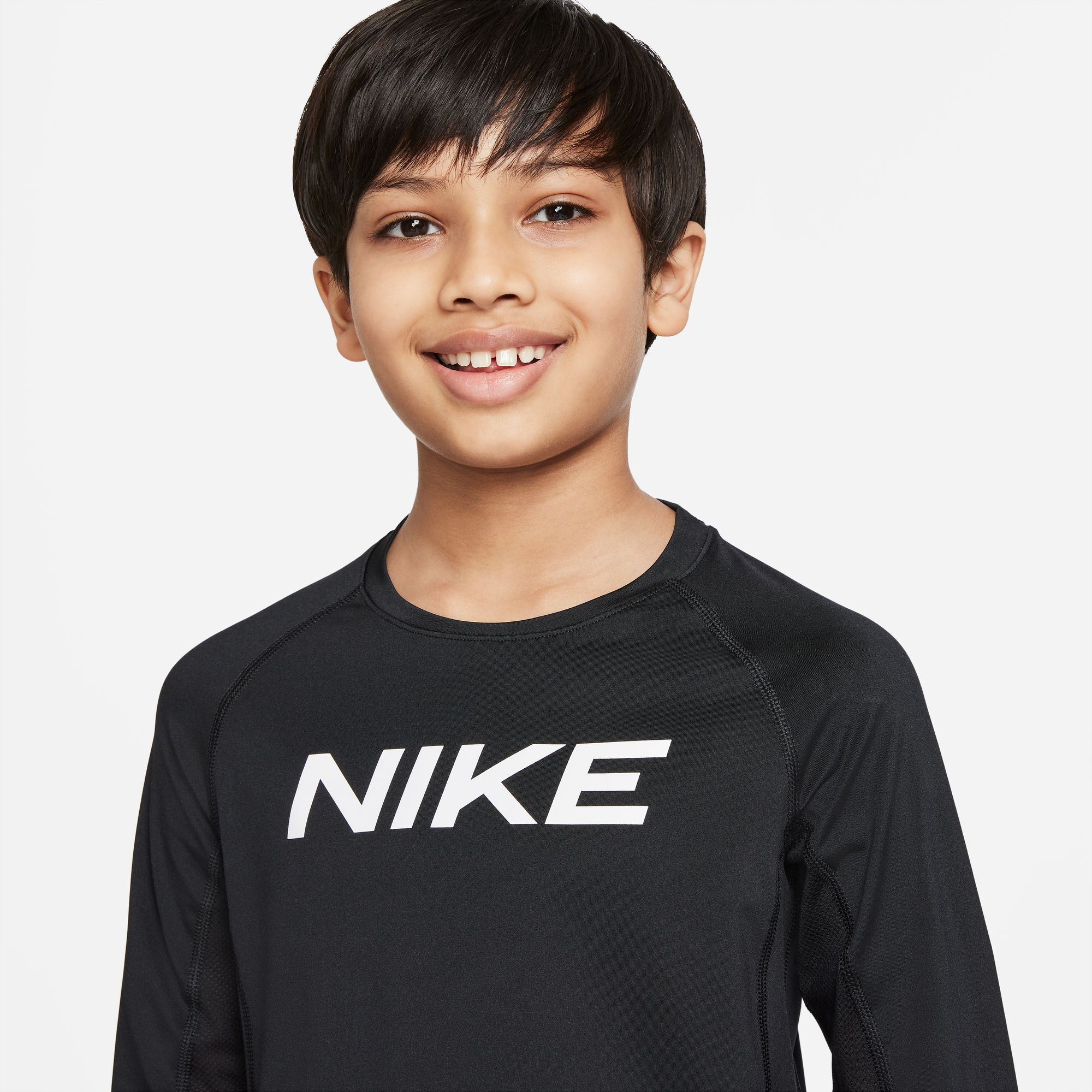 Manche longue deals nike garcon