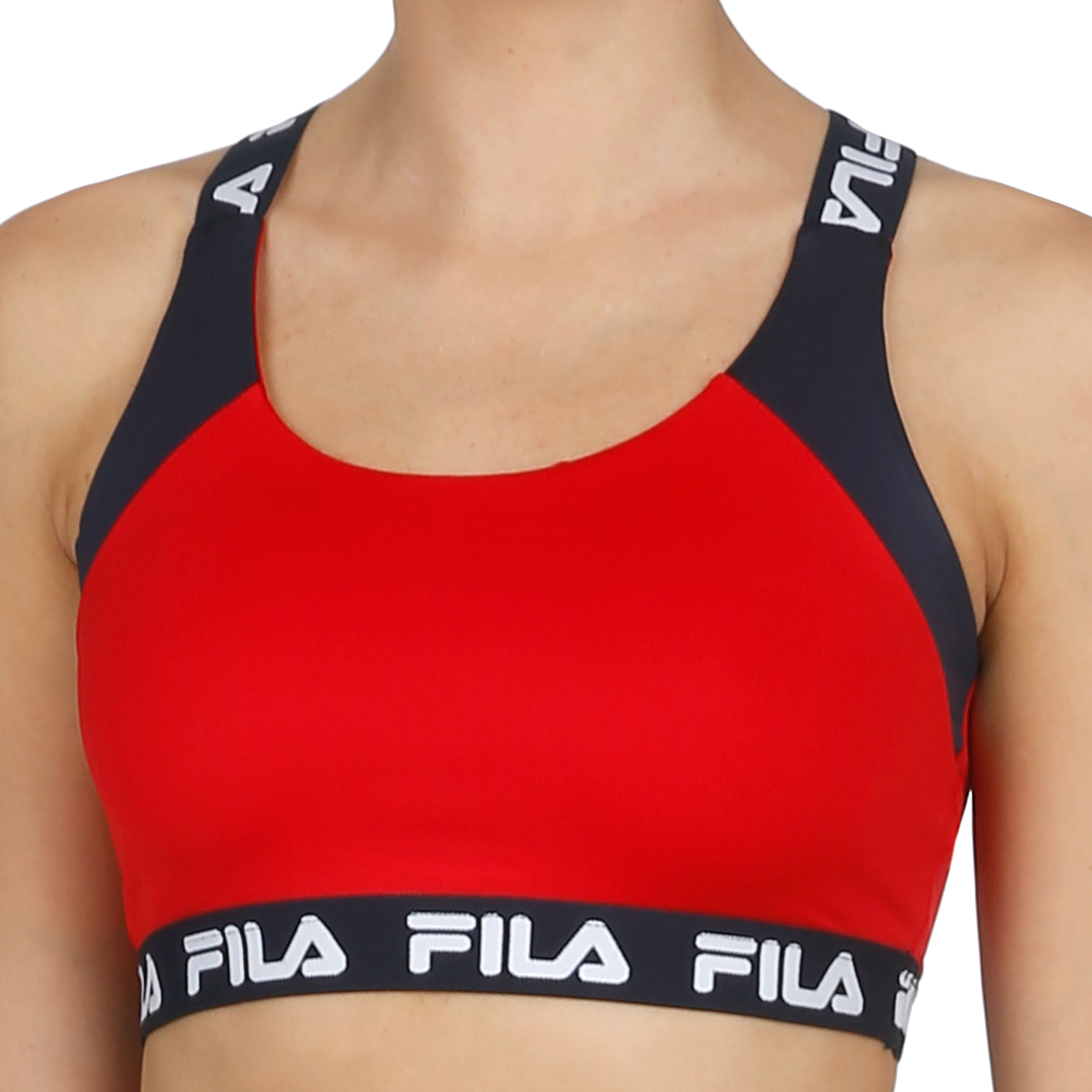 Buy Fila Betsy Soutien gorge Sport Femmes Rouge Bleu Fonc