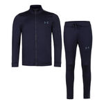 V&ecirc;tements Under Armour Under Armour Knit Surv&ecirc;tement Hommes-Bleu