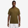 Court Dri-Fit Solid Polo Hommes-Vert Olive