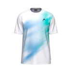 V&ecirc;tements HEAD HEAD Topspin T-shirt Gar&ccedil;ons-turquoise