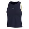 Mara D&eacute;bardeur tank top Femmes - bleu fonc&eacute;