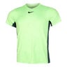 Dri-Fit Court Printed T-shirt Hommes - jaune lemon, vert