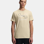 V&ecirc;tements Under Armour Under Armour Foundation Update T-shirt Hommes-marron