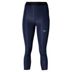Vêtements Mizuno Mizuno Core Impulse Collant de course Femmes - bleu, 