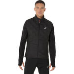 Vêtements ASICS ASICS Road Winter Gilets De Course Hommes-Noir