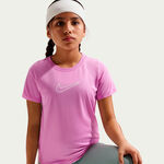 Vêtements Nike Nike Dri-FIT One T-shirt Enfants-lilas