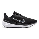 Chaussures de running Nike Nike Air Winflo 9 Chaussure De Running Sans Stabilisateurs Femmes-Noir,Gris