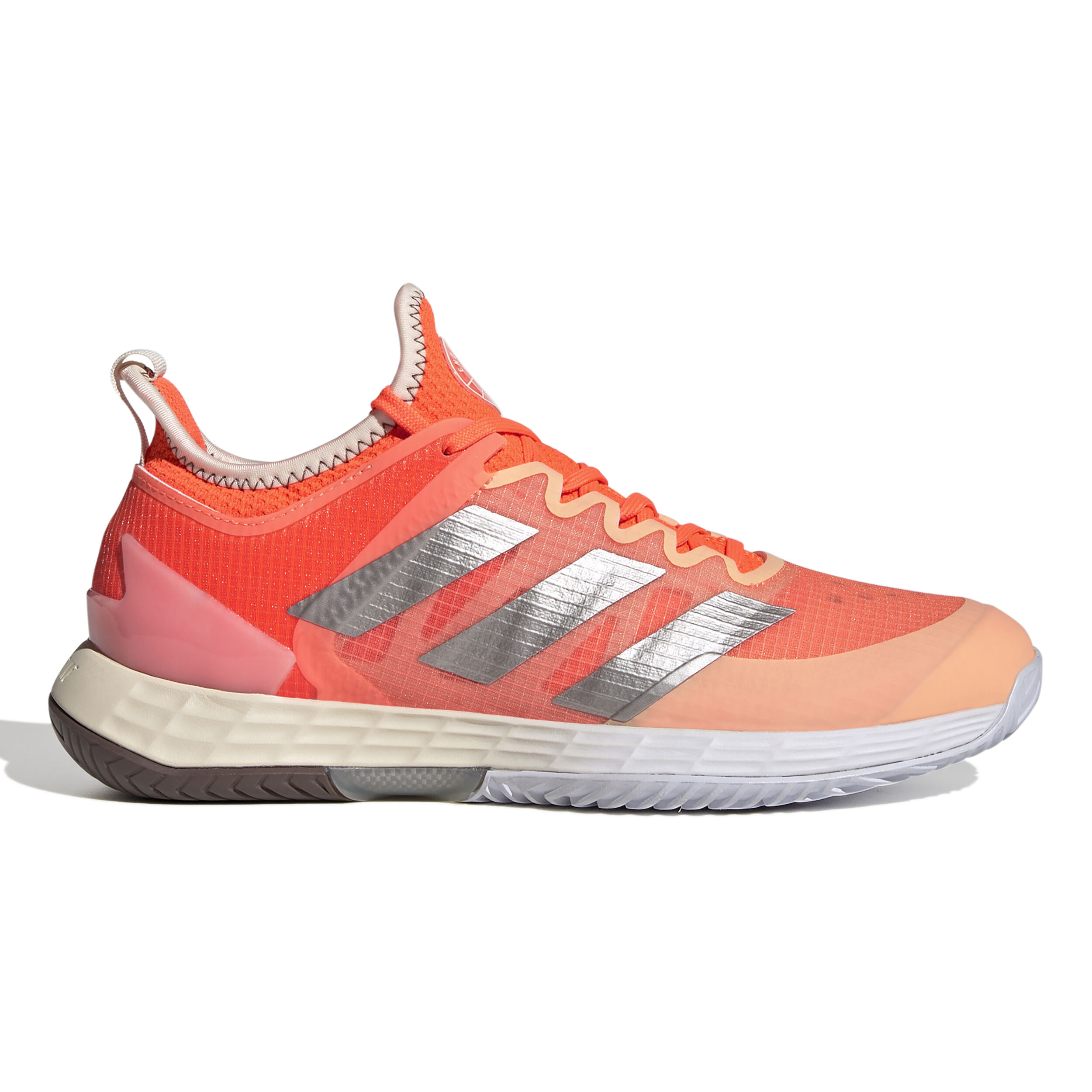 Buy adidas Adizero Ubersonic 4 Chaussure Terre Battue Femmes Orange Argent online Tennis Point BE