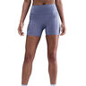 Swift Collant de course Femmes - bleu gris, argent