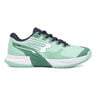 NEXT 25V Chaussures Padel Femmes-Vert,Blanc