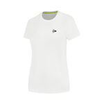 V&ecirc;tements Dunlop Dunlop Club Crew T-shirt Filles-Blanc