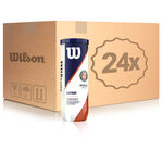 Balle de tennis Wilson Wilson Roland Garros Official Tube De 3