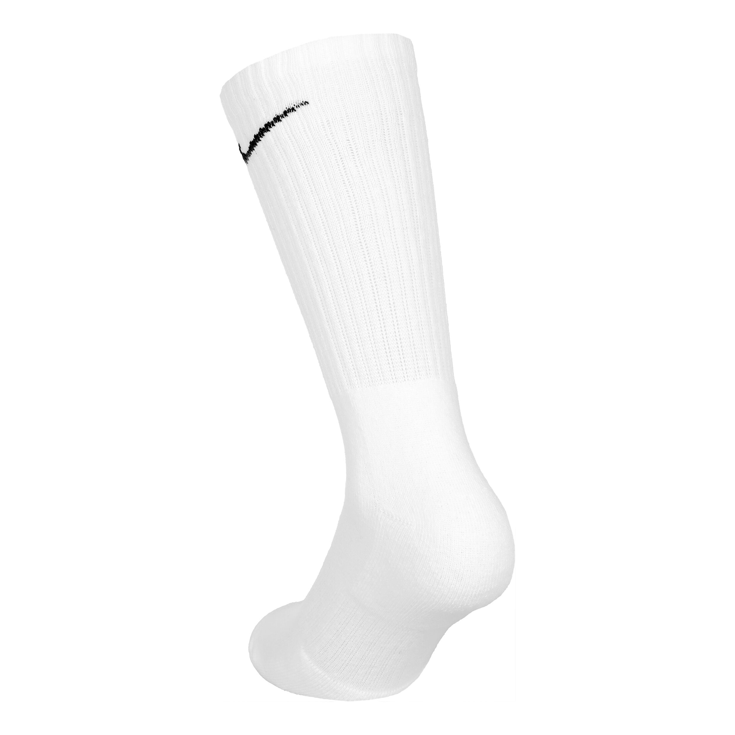 Buy Nike Everyday Cush Crew Chaussettes De Sport Pack De 3 Blanc Noir online Tennis Point BE