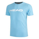 V&ecirc;tements HEAD HEAD Original T-shirt Hommes-Bleu Clair