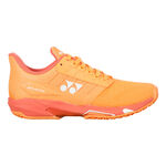 Chaussures de tennis Yonex Yonex Ad Accel Cly Chaussure terre battue Femmes-orange, blanc