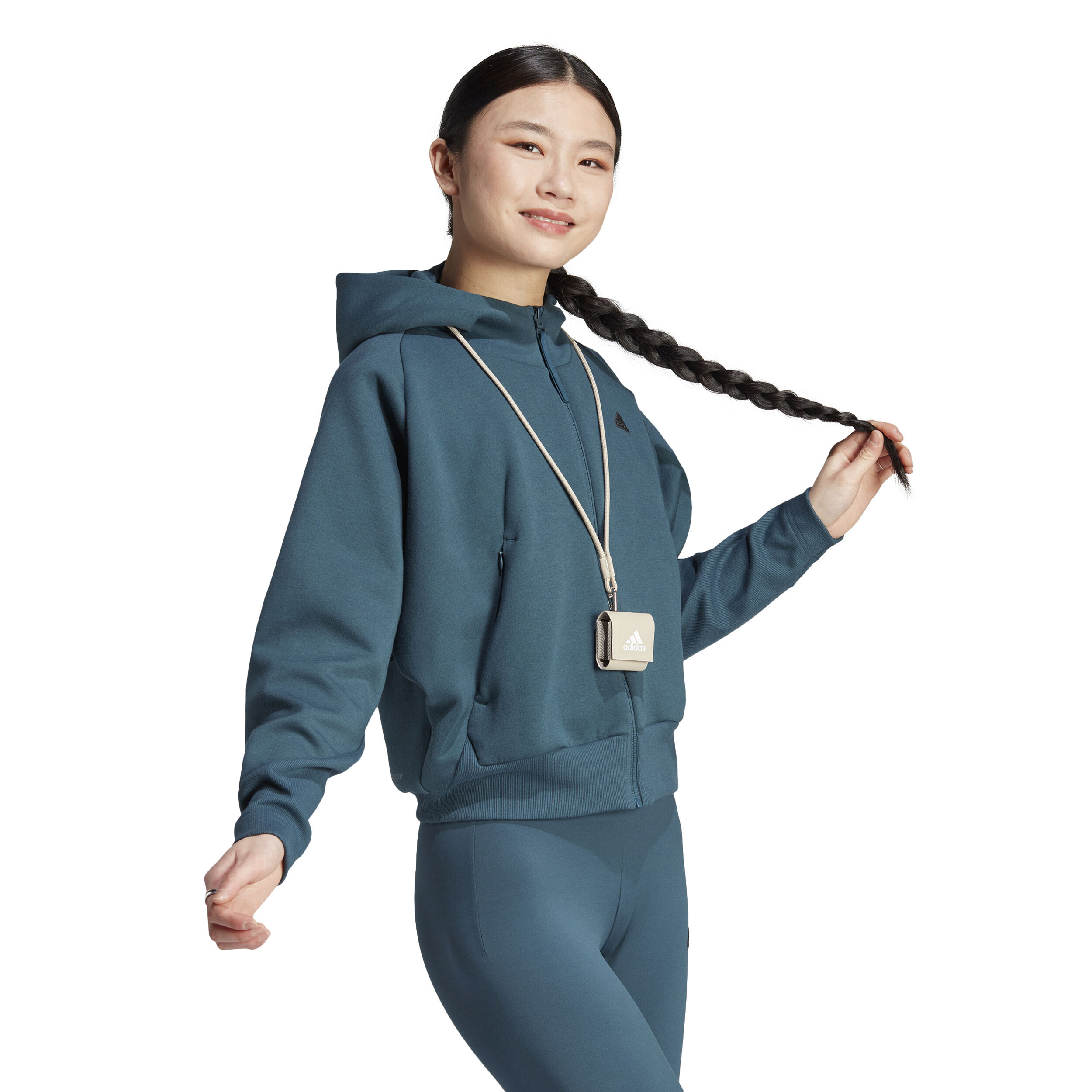 Buy adidas Z.N.E. Gilet En Coton Femmes Gris Fonce online Tennis Point BE