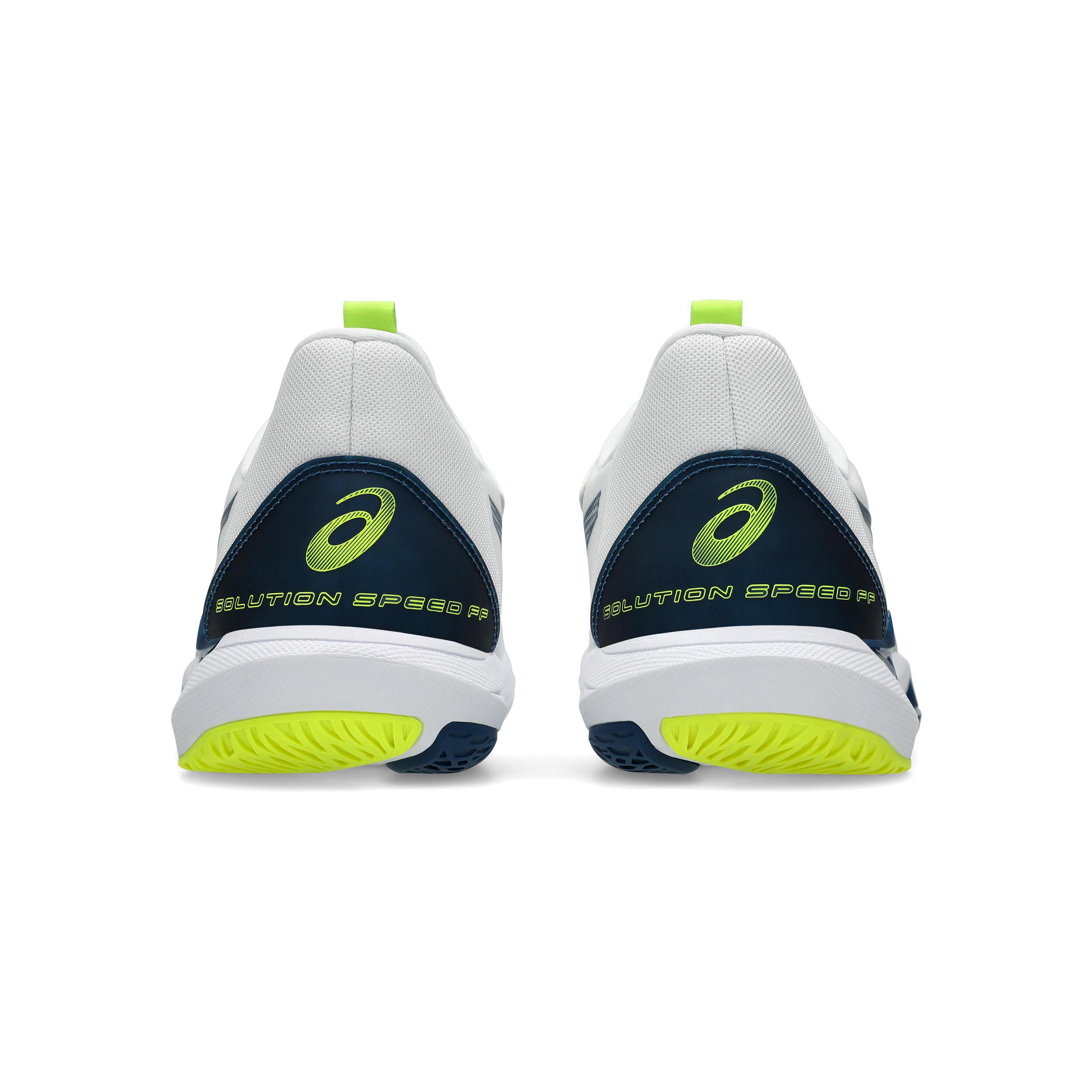 Buy ASICS Solution Speed FF 3 Chaussure Tout Terrain Hommes Blanc Bleu online Tennis Point BE
