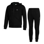 Vêtements Lacoste Lacoste Core Solid Survêtement Hommes-Noir