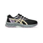 Chaussures de running ASICS ASICS Pre-Venture 9 GS Chaussure Trail Enfants-Noir,Lilas