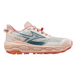 Chaussures de running Mizuno Mizuno Wave Mujin 11                   Chaussure trail Femmes-blanc, bleu