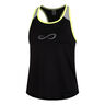 Speed II D&eacute;bardeur tank top Femmes - noir, jaune