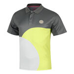 Vêtements BIDI BADU BIDI BADU Bubble Polo Hommes-Gris,Jaune Citron