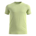 Vêtements Odlo Odlo Essential Seamless Maillot de course Hommes-jaune lemon