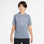 Vêtements Nike B Nk Df Multi Ss  Top Lbr Hthr