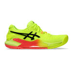 Chaussures de tennis ASICS ASICS Gel-Resolution 9 Chaussures Toutes Surfaces Femmes-Jaune,Noir