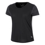 Vêtements Under Armour Under Armour Streaker Jacquard T-shirt Femmes-Noir