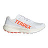 Terrex Agravic Speed Chaussure Trail Hommes-Blanc,Orange