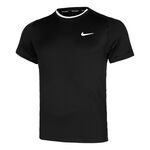 V&ecirc;tements Nike Nike Court Dri-Fit Advantage T-shirt Hommes-Noir