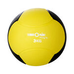 Accessoires fitness Tennis-Point Tennis-Point 3kg Medicine Ball-Jaune,Noir