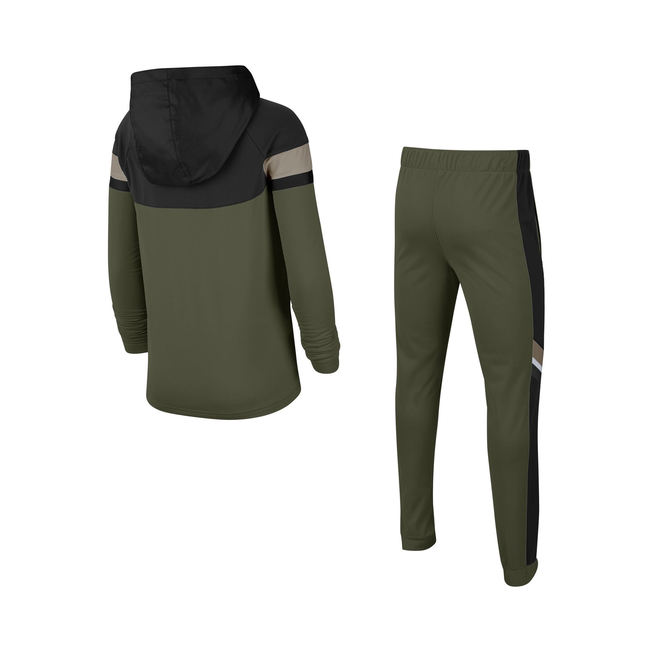 Buy Nike Sportswear Survetement Garcons Vert Olive Noir online Tennis Point BE
