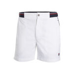 Vêtements Fila Fila Core Stephan Shorts Hommes-Blanc,Bleu Foncé