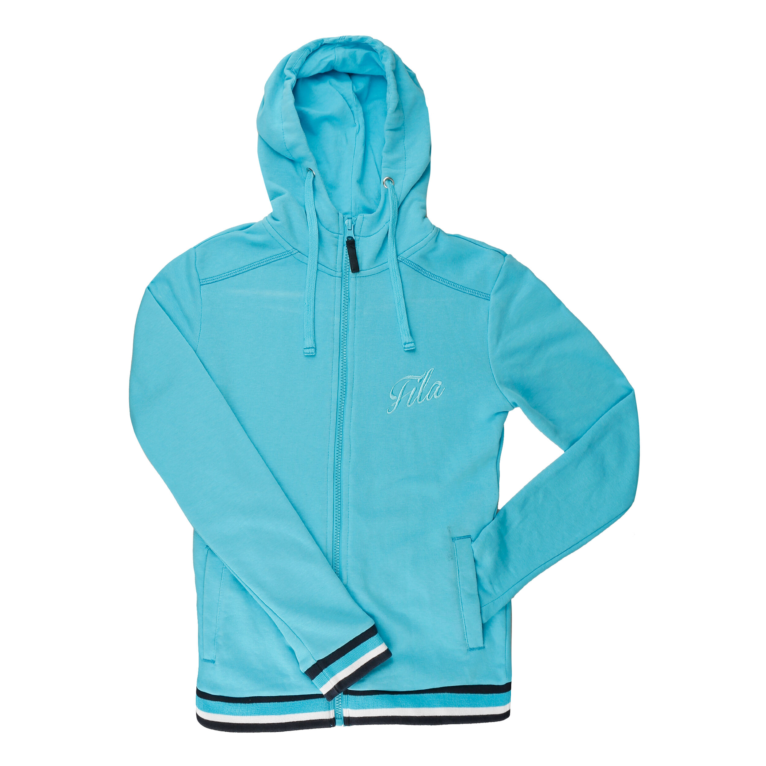 Buy Fila Rena Veste De Survetement Femmes Bleu Clair Bleu Fonce online Tennis Point BE