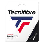 Tecnifibre Tecnifibre Black Code 12m Cordage En Garniture-Noir
