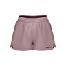 Performance Play Short avec poche-balles Femmes-mauve