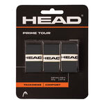 Surgrips HEAD HEAD  Prime Tour Pack de 3 - noir