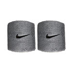 Vêtements Nike Nike Swoosh Classic Poignet Unisex - gris, noir
