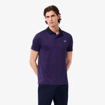 V&ecirc;tements Lacoste Lacoste LEER Polo Hommes-violet